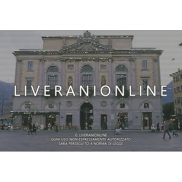 DIAP- SVIZZERA CITTA\' DI LUGANO ANNI 90 IL MUNICIPIO AG ALDO LIVERANI SAS