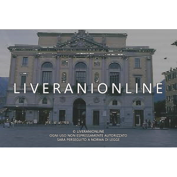 DIAP- SVIZZERA CITTA\' DI LUGANO ANNI 90 IL MUNICIPIO AG ALDO LIVERANI SAS