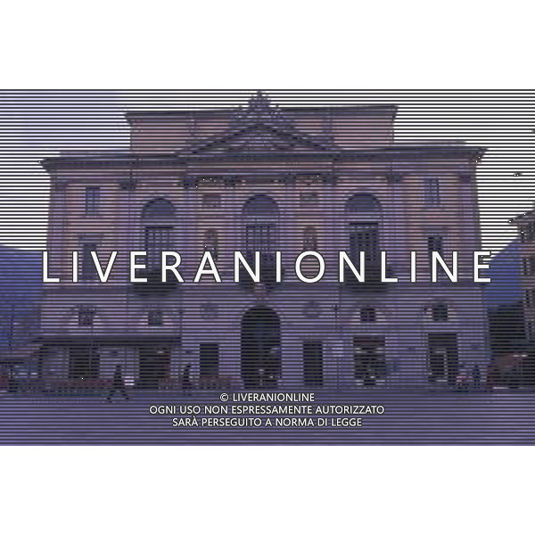 DIAP- SVIZZERA CITTA\' DI LUGANO ANNI 90 IL MUNICIPIO AG ALDO LIVERANI SAS