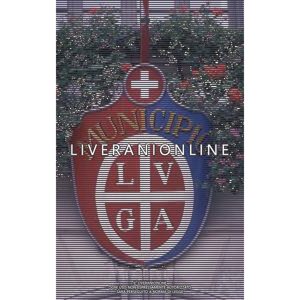 DIAP- SVIZZERA CITTA\' DI LUGANO ANNI 90 IL MUNICIPIO AG ALDO LIVERANI SAS