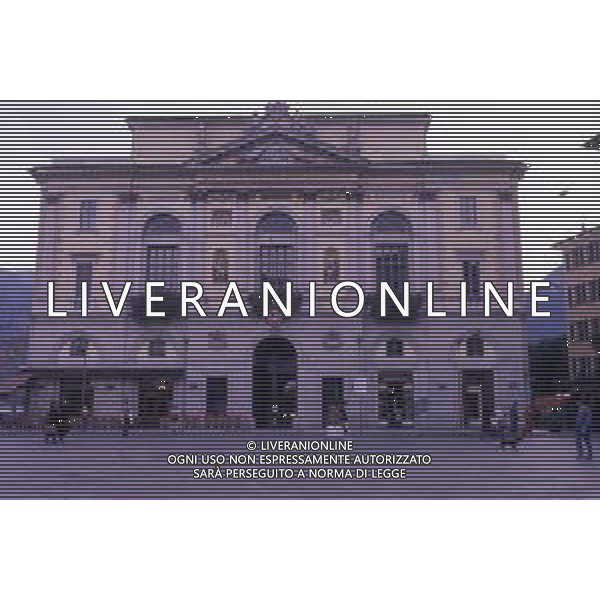 DIAP- SVIZZERA CITTA\' DI LUGANO ANNI 90 IL MUNICIPIO AG ALDO LIVERANI SAS