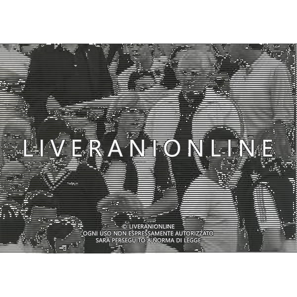 ST-RETROSPETTIVA JUPP DERWALL ALLENATORE NAZIONALE GERMANIA OVEST CALCIO NELLA FOTO JUPP DERWALL AG GIOVANNI LIVERANI-AG ALDO LIVERANI SAS 
