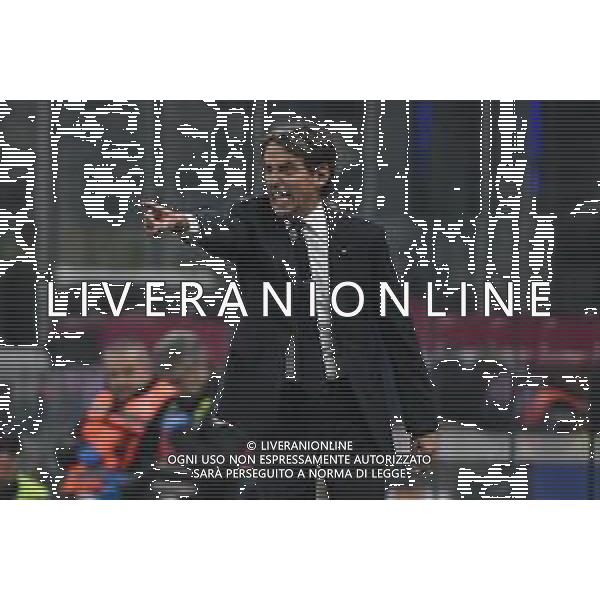 Inter vs Venezia nella foto Simone Inzaghi allenatore Inter Milano 03-11-2024 Stadio Giuseppe Meazza - San Siro Campionato Serie A Enilive - 11a giornata foto Roberto Garavaglia/Agenzia Aldo Liverani sas/AGENZIA ALDO LIVERANI SAS
