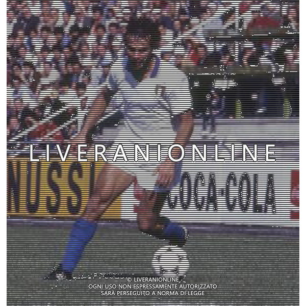 DIAP-RETROSPETTIVA ANTONIO CABRINI MONDIALI 1982 NELLA FOTO ANTONIO CABRINI AG ALDO LIVERANI SAS 