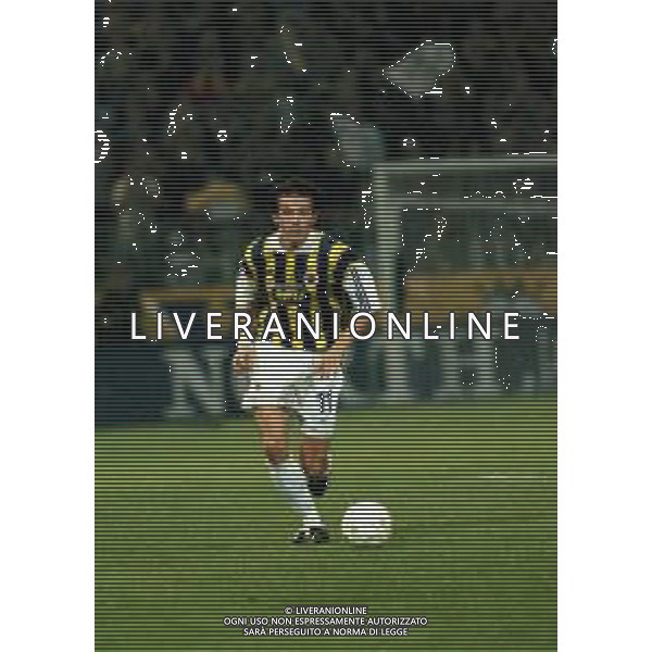 NEG-29-09-1998 PARMA- COPPA UEFA PARMA -FENERBAHCE 3-0 NELLA FOTO ELVIR BALIC AG ALDO LIVERANI SAS