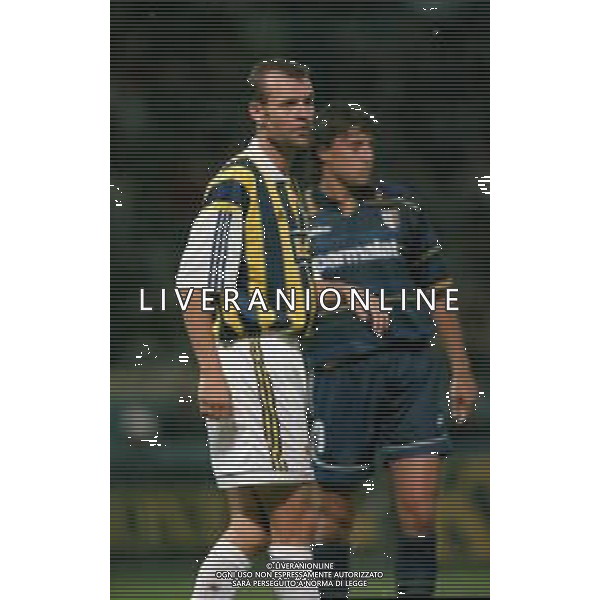 NEG-29-09-1998 PARMA- COPPA UEFA PARMA -FENERBAHCE 3-0 NELLA FOTO JES HOGH AG ALDO LIVERANI SAS