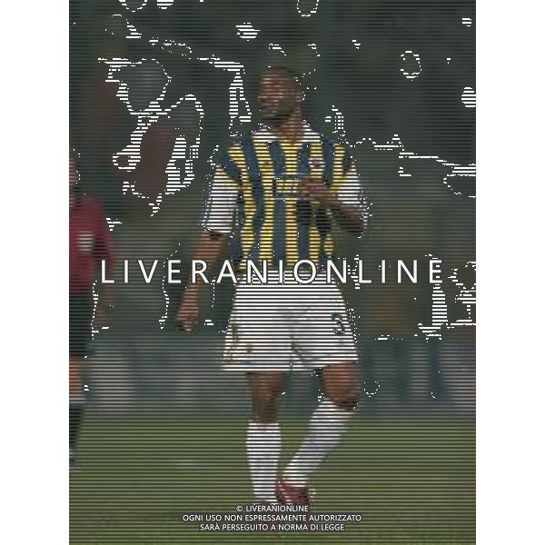 NEG-29-09-1998 PARMA- COPPA UEFA PARMA -FENERBAHCE 3-0 NELLA FOTO OKECHUKWU UCHE AG ALDO LIVERANI SAS