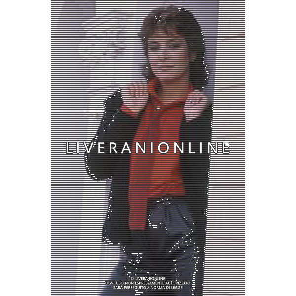 DIA-RETROSPETTIVA PAOLA TEDESCO ATTRICE NELLA FOTO PAOLA TEDESCO NELL’ANNO 1981 ARCHIVIO AG ALDO LIVERANI SAS