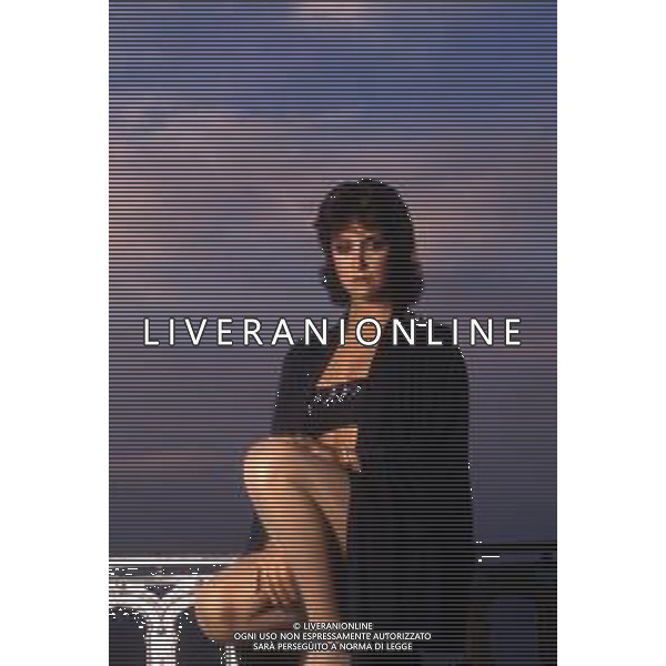 DIA-RETROSPETTIVA PAOLA TEDESCO ATTRICE NELLA FOTO PAOLA TEDESCO NELL’ANNO 1981 ARCHIVIO AG ALDO LIVERANI SAS