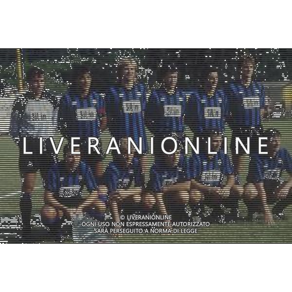 DIAP-FORMAZIONE ATALANTA CALCIO 1985-1986 AG ALDO LIVERANI SAS