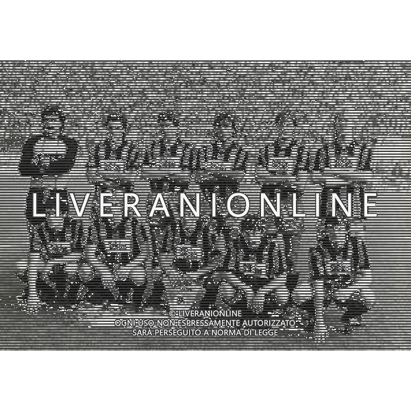 ST-FORMAZIONE ATALANTA CALCIO 1985-1986 AG ALDO LIVERANI SAS