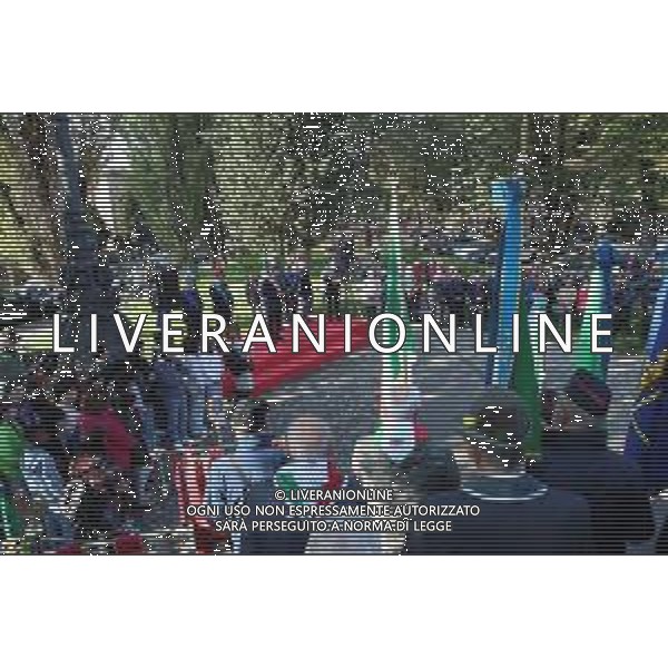 IMOLA 04 11 2024 4 NOVEMBRE FESTA DELL\'UNITA\' NAZIONALE E DELLE FORZE ARMATE NELLA FOTO ASSESSORE GIACOMO GAMBI ©SANNA-AGENZIA ALDO LIVERANI SAS