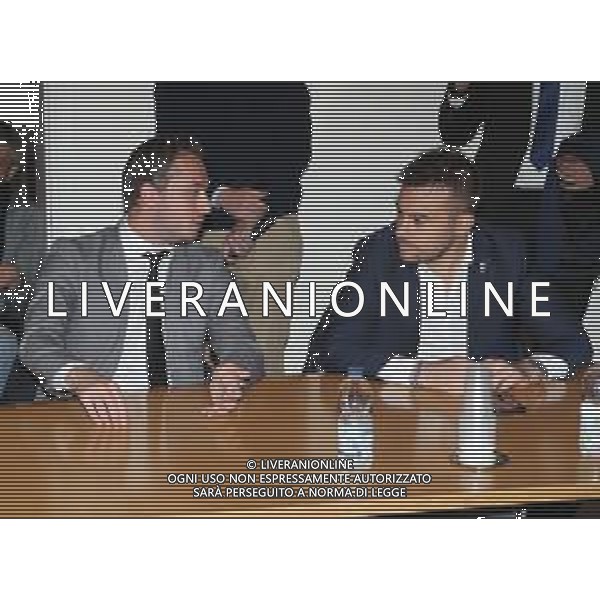 IMOLA 05 11 2024 LEGA VISITA DEL MINISTRO DELLE DISABILITA\' ALESSANDRA LOCATELLI A MONTECATONE OSPEDALE DI RIABILITAZIONE NELLA FOTO DANIELE MARCHETTI LEGA IMOLA E SINDACO DI IMOLA MARCO PANIERI FOTO GIANNI SANNA-AG ALDO LIVERANI SAS