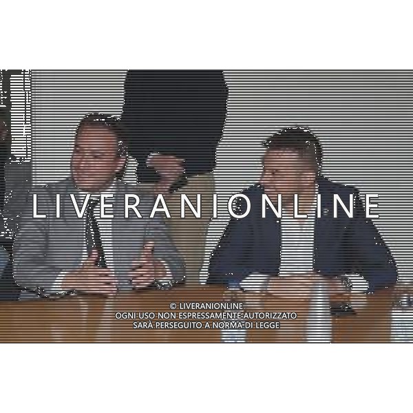 IMOLA 05 11 2024 LEGA VISITA DEL MINISTRO DELLE DISABILITA\' ALESSANDRA LOCATELLI A MONTECATONE OSPEDALE DI RIABILITAZIONE NELLA FOTO DANIELE MARCHETTI LEGA IMOLA E SINDACO DI IMOLA MARCO PANIERI FOTO GIANNI SANNA-AG ALDO LIVERANI SAS