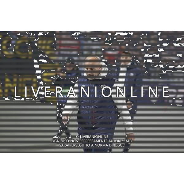 Vincenzo Italiano Head Coach of Bologna FC at thec end of Bologna BFC vs AS Monacò, 4° round of Chanpions League 2024-25, game at Renato Dall\'Ara stadium in Bologna (BO), Italy, on November 05, 2024. (Photo by Davide Casentini) AG ALDO LIVERANI SAS DCTV-