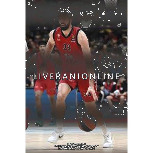 TVRG EA7 Emporio Armani Olimpia Milano vs Real Madrid nella foto Nikola Mirotic (Olimpia Milano) Assago (MI) 07-11-2024 Unipol Forum Turkish Airlines EuroLeague 8a giornata regular season foto Roberto Garavaglia/Agenzia Aldo Liverani sas