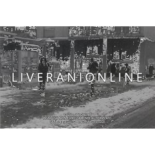 NEG- 1981 MILANO NEVICATA SULLA CITTA\' AG ALDO LIVERANI SAS