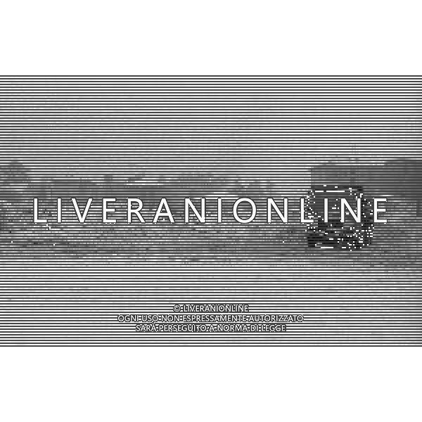 NEG- 1981 MILANO NEVICATA SULLA CITTA\' AG ALDO LIVERANI SAS