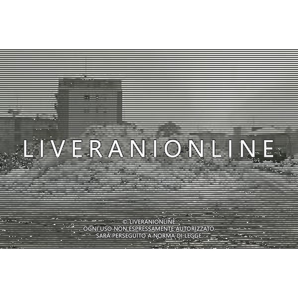 NEG- 1981 MILANO NEVICATA SULLA CITTA\' AG ALDO LIVERANI SAS