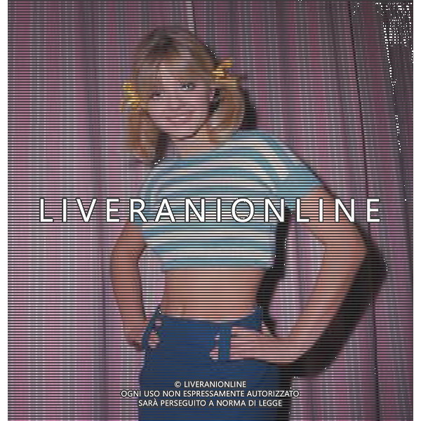 COL-RETROSPETTIVA EWA BRIGITTA AULIN CANTANTE E ATTRICE NELLA FOTO EWA AULIN NEGLI ANNI ’70 AG ALDO LIVERANI SAS