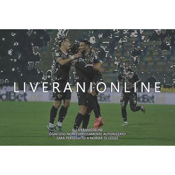 Frosinone vs Palermo Campionato Serie BKT - 13 giornata Stadio B.Stirpe - Frosinone 08-11-2024 nella foto Esultanza Palermo ©Federico Gaetano - AGENZIA ALDO LIVERANI SAS