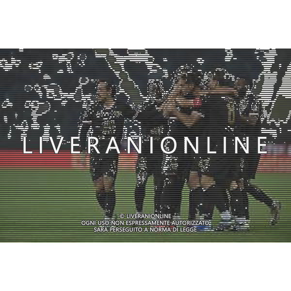 Frosinone vs Palermo Campionato Serie BKT - 13 giornata Stadio B.Stirpe - Frosinone 08-11-2024 nella foto Esultanza Palermo ©Federico Gaetano - AGENZIA ALDO LIVERANI SAS