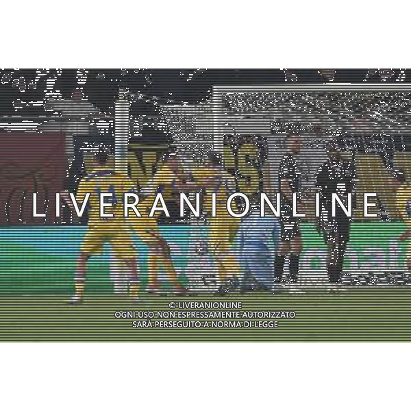 Frosinone vs Palermo Campionato Serie BKT - 13 giornata Stadio B.Stirpe - Frosinone 08-11-2024 nella foto Esultanza Frosinone ©Federico Gaetano - AGENZIA ALDO LIVERANI SAS