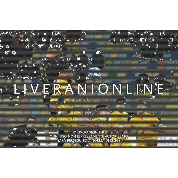 Frosinone vs Palermo Campionato Serie BKT - 13 giornata Stadio B.Stirpe - Frosinone 08-11-2024 nella foto Le Douaron e Oyono ©Federico Gaetano - AGENZIA ALDO LIVERANI SAS