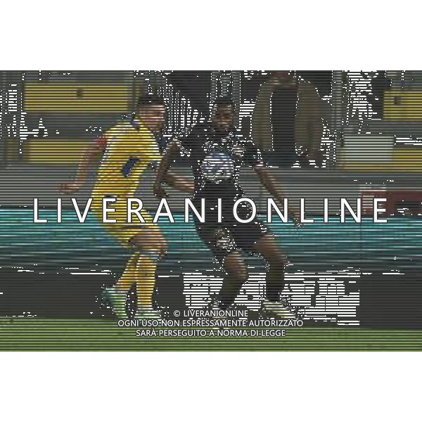 Frosinone vs Palermo Campionato Serie BKT - 13 giornata Stadio B.Stirpe - Frosinone 08-11-2024 nella foto Marchizza e Diakite’ ©Federico Gaetano - AGENZIA ALDO LIVERANI SAS
