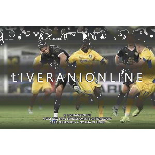 Frosinone vs Palermo Campionato Serie BKT - 13 giornata Stadio B.Stirpe - Frosinone 08-11-2024 nella foto Nikolaou e Sene ©Federico Gaetano - AGENZIA ALDO LIVERANI SAS