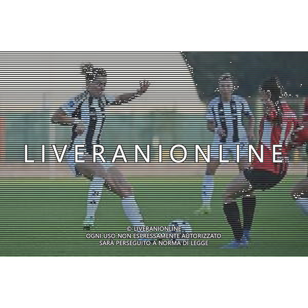 TVRG Juventus vs Milan nella foto Cristiana Girelli (Juventus) e Silvia Rubio Avila (Milan) Biella 09-11-2024 Stadio Alessandro La Marmora - Vittorio Pozzo Campionato Serie A Femminile eBay - 9a giornata foto Roberto Garavaglia/Agenzia Aldo Liverani sas