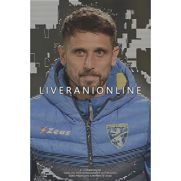 Frosinone vs Palermo Campionato Serie BKT - 13 giornata Stadio B.Stirpe - Frosinone 08-11-2024 nella foto Leandro Greco foto federico gaetano-ag aldo liverani sas