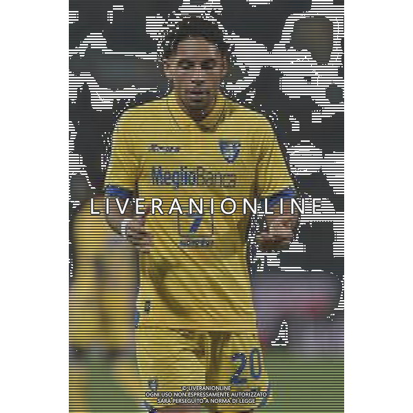 Frosinone vs Palermo Campionato Serie BKT - 13 giornata Stadio B.Stirpe - Frosinone 08-11-2024 nella foto Anthony Oyono foto federico gaetano-ag aldo liverani sas