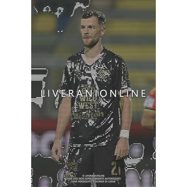 Frosinone vs Palermo Campionato Serie BKT - 13 giornata Stadio B.Stirpe - Frosinone 08-11-2024 nella foto Jeremy Le Douaron foto federico gaetano-ag aldo liverani sas