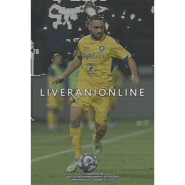 Frosinone vs Palermo Campionato Serie BKT - 13 giornata Stadio B.Stirpe - Frosinone 08-11-2024 nella foto Davide Biraschi foto federico gaetano-ag aldo liverani sas
