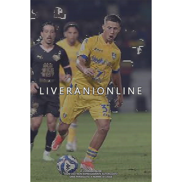 Frosinone vs Palermo Campionato Serie BKT - 13 giornata Stadio B.Stirpe - Frosinone 08-11-2024 nella foto Kevin Barcella foto federico gaetano-ag aldo liverani sas