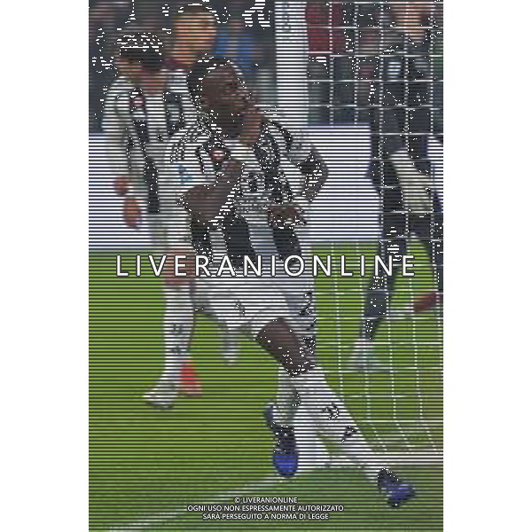 Torino 09.11.2024 Allianz Stadium @Manuela Viganti /Ag. Aldo Liverani sas Juventus vs Torino Campionato Calcio Serie A Enilive 2024/2025 12a giornata Nella foto: Esultanza gol di Timothy Weah