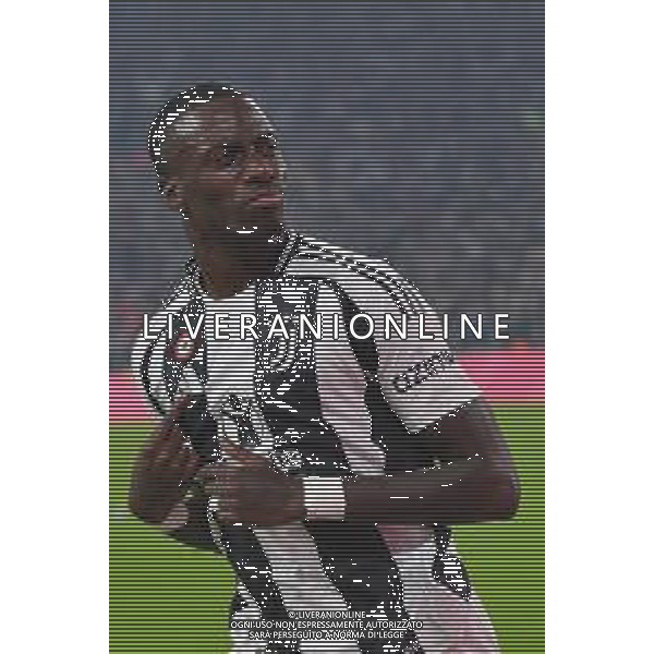 Torino 09.11.2024 Allianz Stadium @Manuela Viganti /Ag. Aldo Liverani sas Juventus vs Torino Campionato Calcio Serie A Enilive 2024/2025 12a giornata Nella foto: Esultanza gol di Timothy Weah