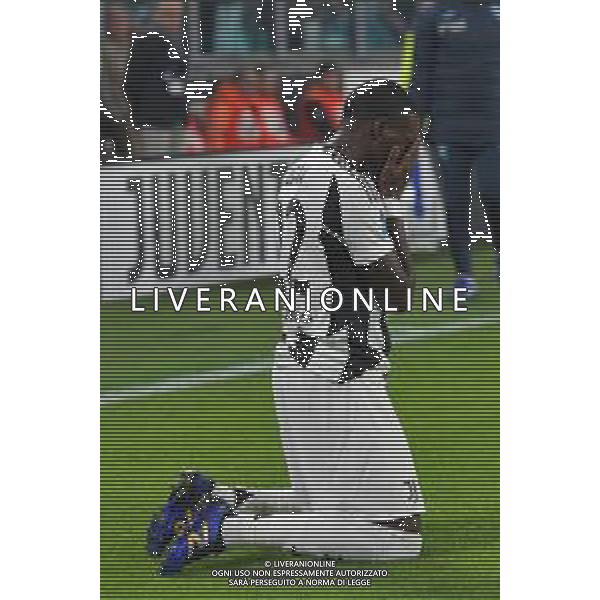 Torino 09.11.2024 Allianz Stadium @Manuela Viganti /Ag. Aldo Liverani sas Juventus vs Torino Campionato Calcio Serie A Enilive 2024/2025 12a giornata Nella foto: Esultanza gol di Timothy Weah