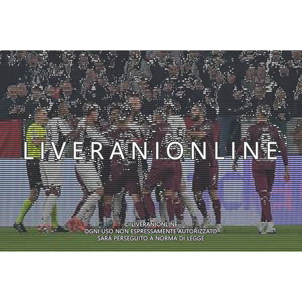 Torino 09.11.2024 Allianz Stadium @Manuela Viganti /Ag. Aldo Liverani sas Juventus vs Torino Campionato Calcio Serie A Enilive 2024/2025 12a giornata Nella foto: discussione fra giocatori