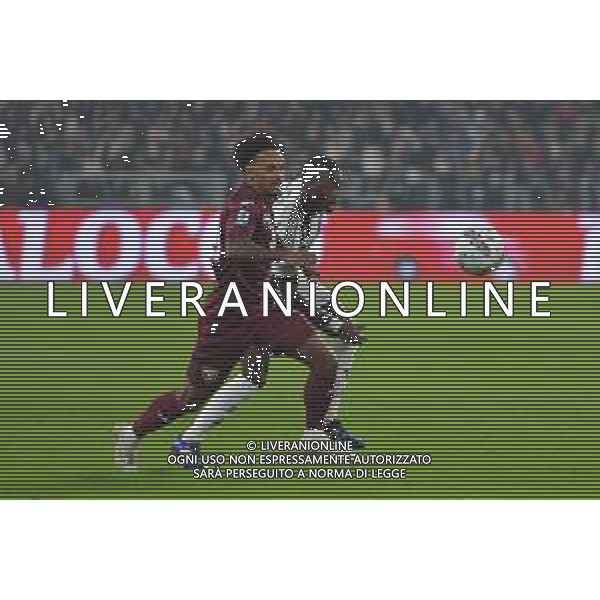 Torino 09.11.2024 Allianz Stadium @Manuela Viganti /Ag. Aldo Liverani sas Juventus vs Torino Campionato Calcio Serie A Enilive 2024/2025 12a giornata Nella foto: Timothy Weah-Valentino Lazzaro ©Viganti - AGENZIA ALDO LIVERANI SAS