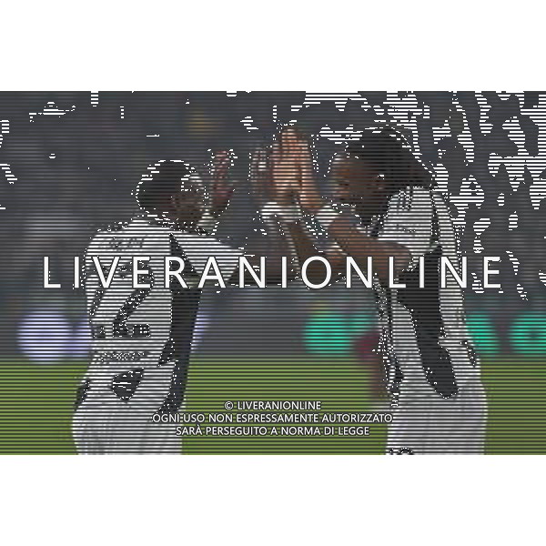 Torino 09.11.2024 Allianz Stadium @Manuela Viganti /Ag. Aldo Liverani sas Juventus vs Torino Campionato Calcio Serie A Enilive 2024/2025 12a giornata Nella foto: Esultanza gol di Timothy Weah ©Viganti - AGENZIA ALDO LIVERANI SAS