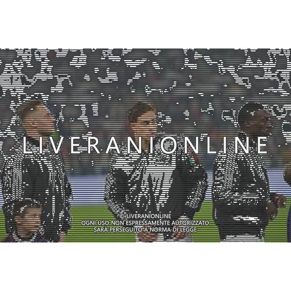 Torino 09.11.2024 Allianz Stadium @Manuela Viganti /Ag. Aldo Liverani sas Juventus vs Torino Campionato Calcio Serie A Enilive 2024/2025 12a giornata Nella foto: La nuova giacca della Juventus adidas, nuova collezione lifestyle NASA-themed ©Viganti - AGENZIA ALDO LIVERANI SAS