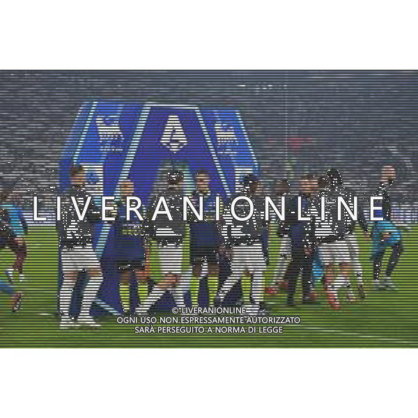 Torino 09.11.2024 Allianz Stadium @Manuela Viganti /Ag. Aldo Liverani sas Juventus vs Torino Campionato Calcio Serie A Enilive 2024/2025 12a giornata Nella foto: La nuova giacca della Juventus adidas, nuova collezione lifestyle NASA-themed ©Viganti - AGENZIA ALDO LIVERANI SAS