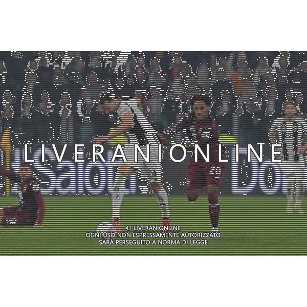 Torino 09.11.2024 Allianz Stadium @Manuela Viganti /Ag. Aldo Liverani sas Juventus vs Torino Campionato Calcio Serie A Enilive 2024/2025 12a giornata Nella foto: federico gatti e valentino lazaro ©Viganti - AGENZIA ALDO LIVERANI SAS