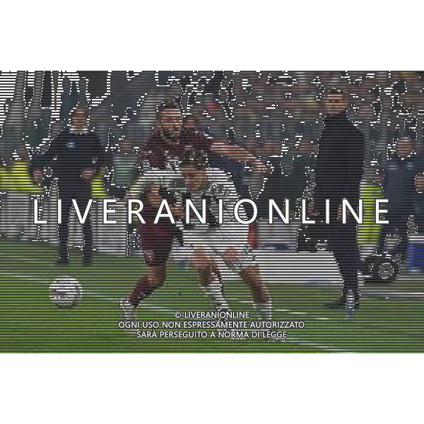 Torino 09.11.2024 Allianz Stadium @Manuela Viganti /Ag. Aldo Liverani sas Juventus vs Torino Campionato Calcio Serie A Enilive 2024/2025 12a giornata Nella foto: kenan yildiz e sebastian walukiewicz ©Viganti - AGENZIA ALDO LIVERANI SAS