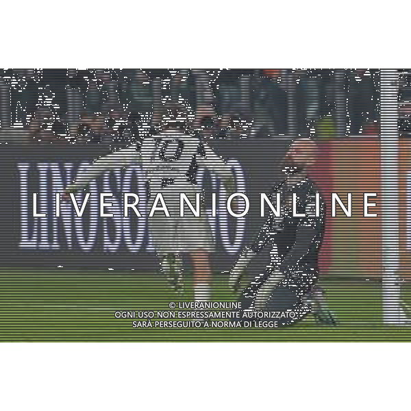 Torino 09.11.2024 Allianz Stadium @Manuela Viganti /Ag. Aldo Liverani sas Juventus vs Torino Campionato Calcio Serie A Enilive 2024/2025 12a giornata Nella foto: Esultanza gol di Kenan Yildiz delusione di Vanja Milinkovic Savic ©Viganti - AGENZIA ALDO LIVERANI SAS