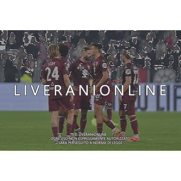Torino 09.11.2024 Allianz Stadium @Manuela Viganti /Ag. Aldo Liverani sas Juventus vs Torino Campionato Calcio Serie A Enilive 2024/2025 12a giornata Nella foto: delusione torino a fine gara ©Viganti - AGENZIA ALDO LIVERANI SAS