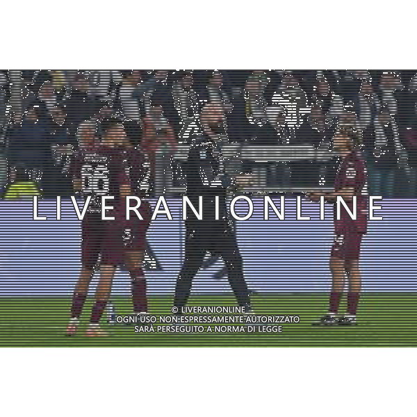 Torino 09.11.2024 Allianz Stadium @Manuela Viganti /Ag. Aldo Liverani sas Juventus vs Torino Campionato Calcio Serie A Enilive 2024/2025 12a giornata Nella foto: delusione torino a fine gara ©Viganti - AGENZIA ALDO LIVERANI SAS