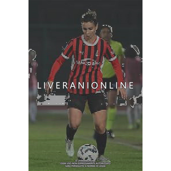 TVRG Juventus vs Milan nella foto Angelica Soffia (Milan) Biella 09-11-2024 Stadio Alessandro La Marmora - Vittorio Pozzo Campionato Serie A Femminile eBay - 9a giornata foto Roberto Garavaglia/Agenzia Aldo Liverani sas